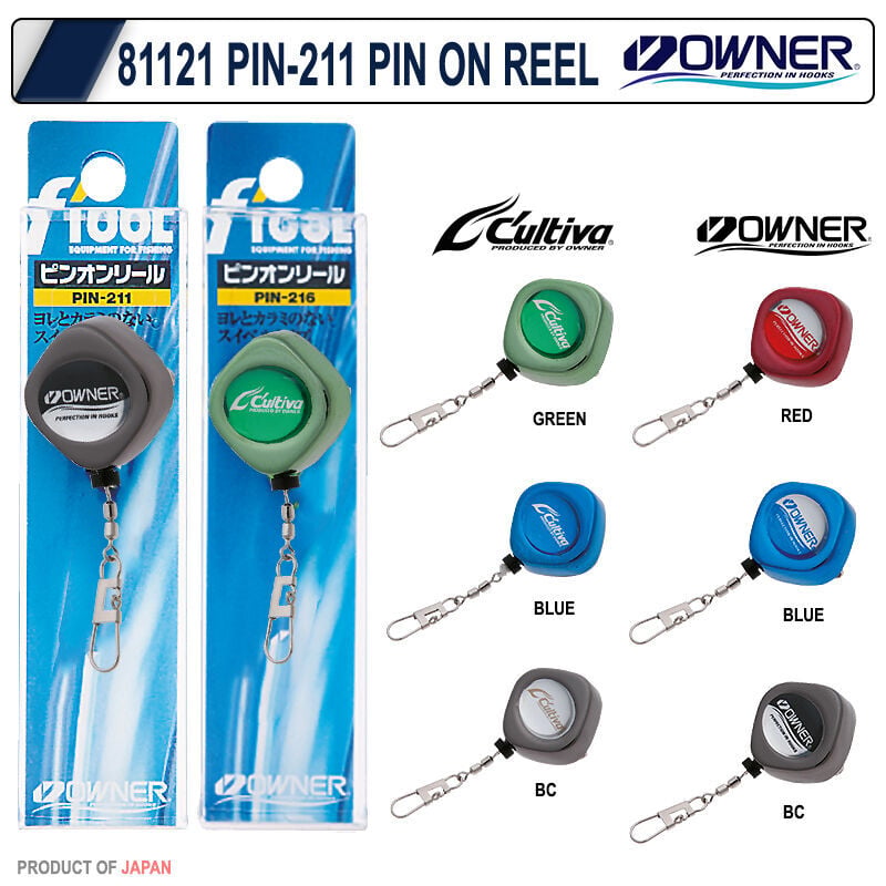 Owner 81121 PIN-211 Pin On Reel