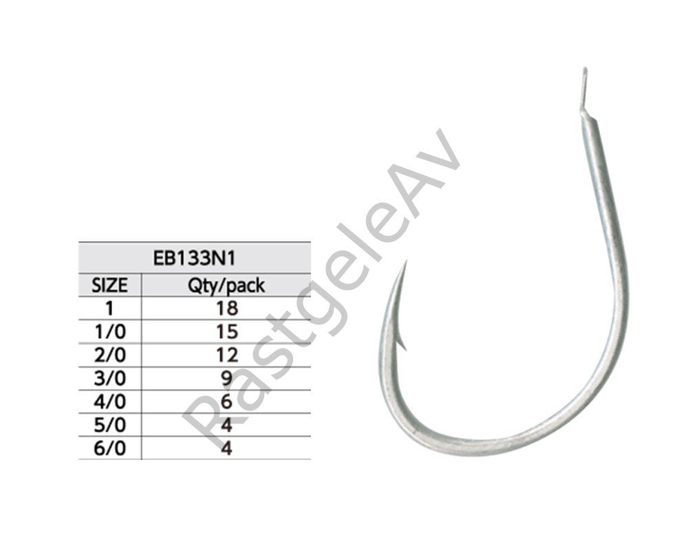 Hayabusa EB 133 Assist İğnesi Wide Tin Papağan