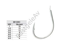 Hayabusa EB 133 Assist İğnesi Wide Tin Papağan