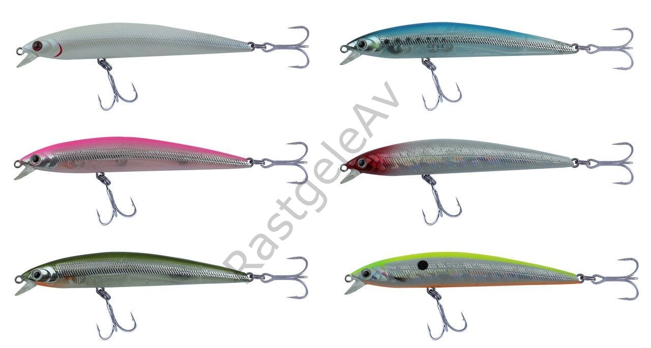 Savage gear  Prey110 11cm 14g SF Suni Yem French Bone Silver