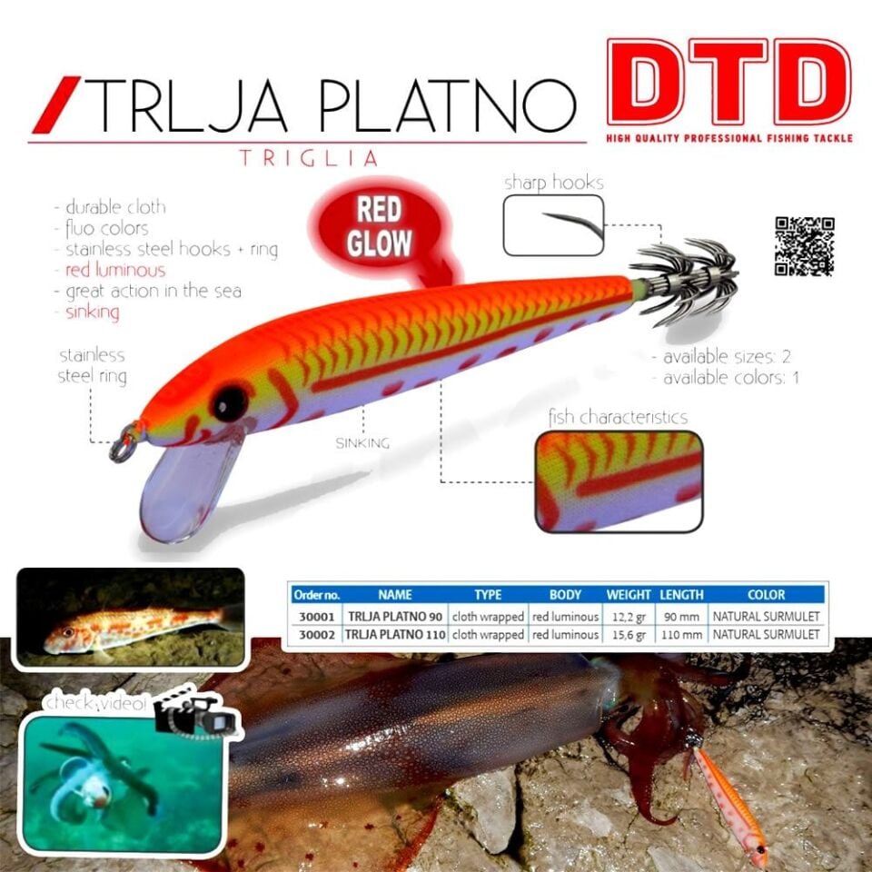 Trlja Platno 110 Mm Natural Surmulet
