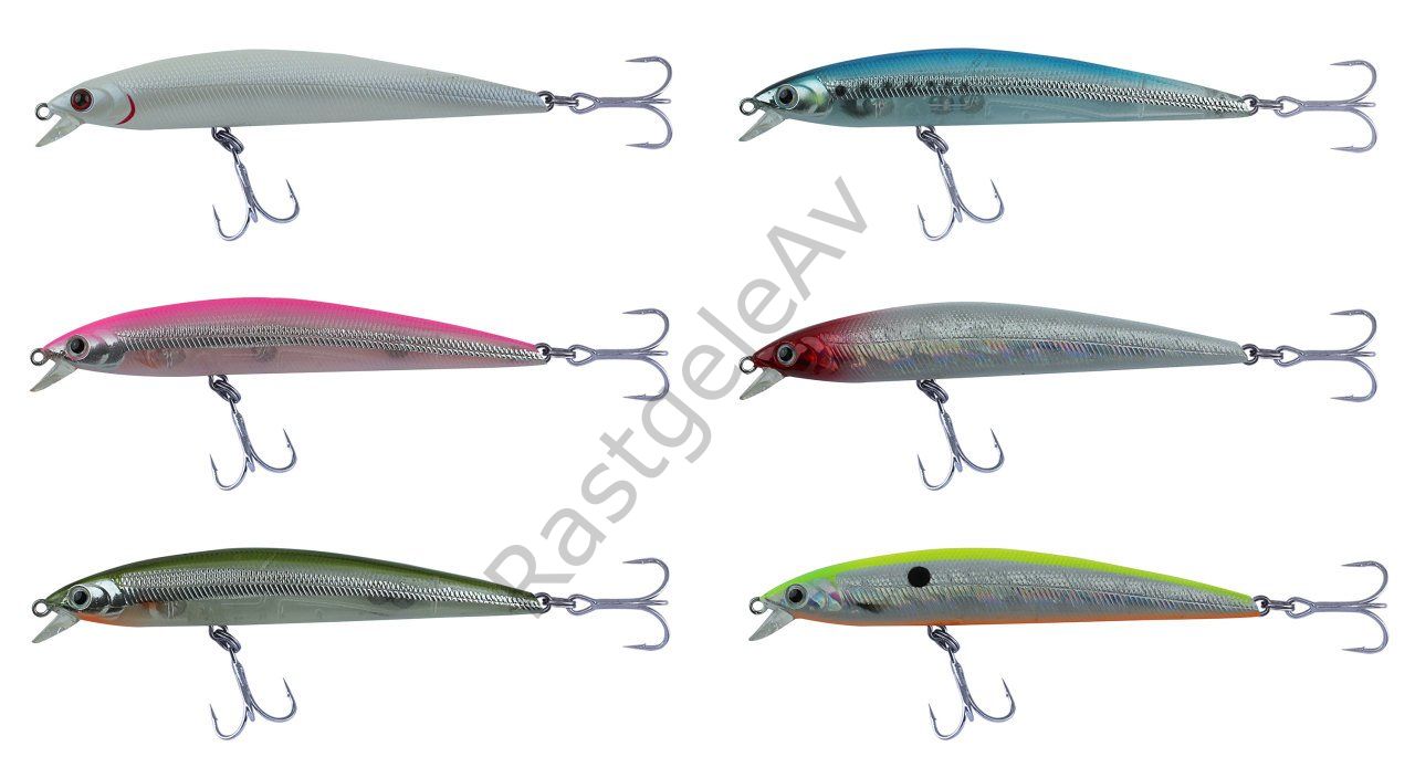Savage gear  Prey110 11cm 14g SF Suni Yem Lemon Back