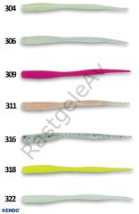 Kendo Mebaru&Ajı Worm 2.0 inch 12 Adet Suni Yem 304