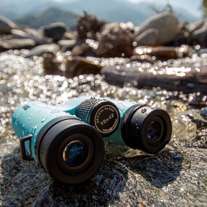 BARSKA CRUSH 10X42 Açık Mavi El Dürbünü