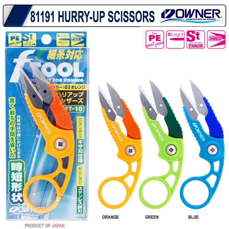 Owner 81191 Hurry-Up Scissors