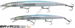 Savage gear Sandeel Jerk Minnow 145 14g  Suni Yem 02-Olive Ghost