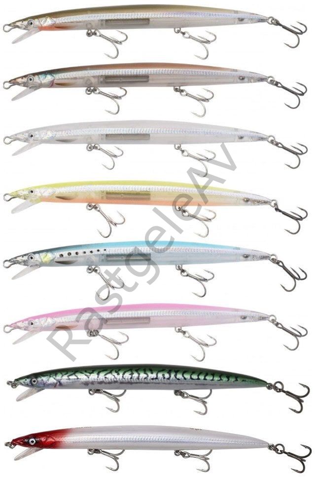 Savage gear Sandeel Jerk Minnow 145 14g  Suni Yem 02-Olive Ghost