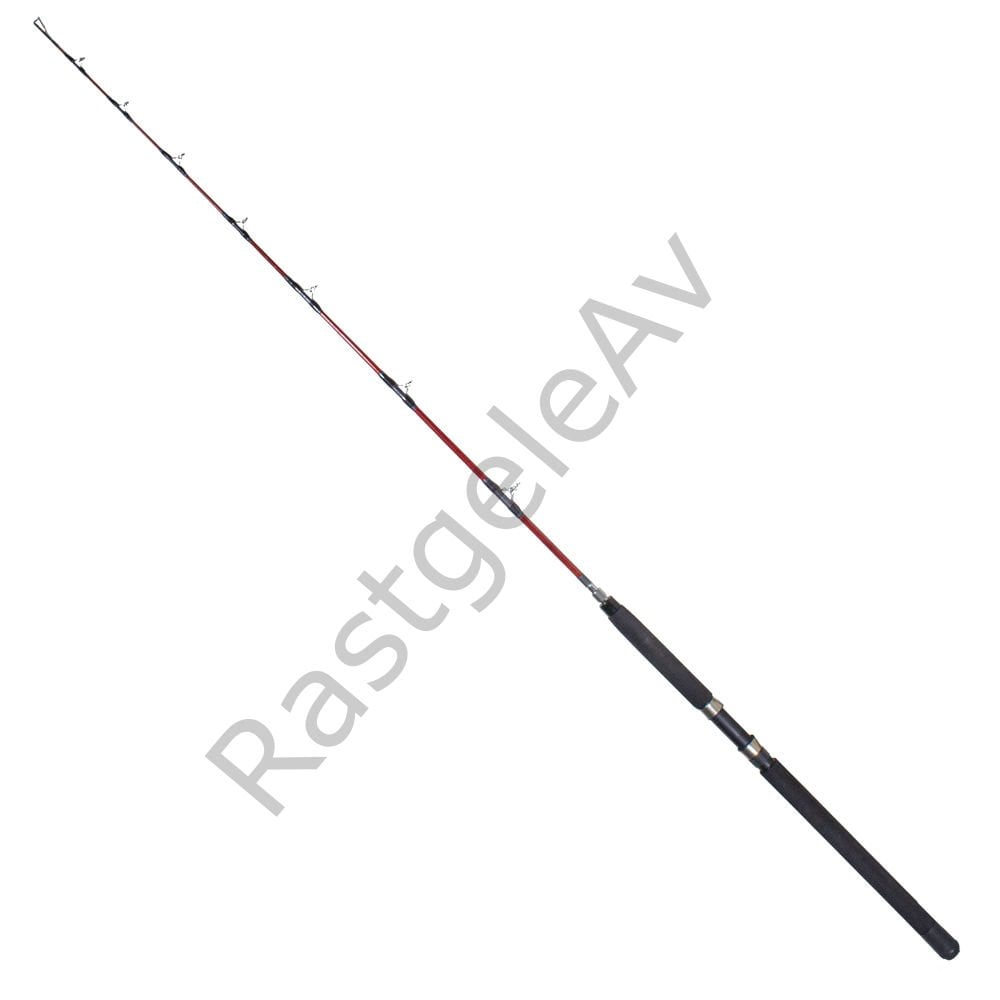 Ryuji Deep Rider 1.80m 50-80 LBS 1+1 Trolling Olta Kamışı