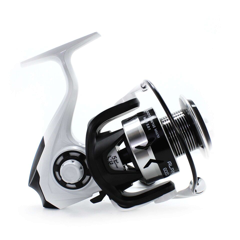 Captain Alpina 4000 Spin Makine 5+1 BB