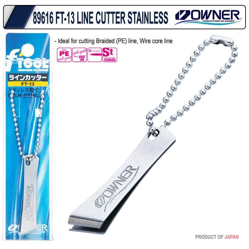 Owner 89616 FT-13 Line Cutter Stainless