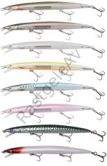 Savage gear Sandeel Jerk Minnow 145 14g  Suni Yem 04-Lemon Back