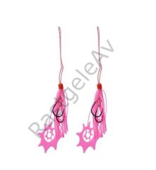 Fujin Rubber Hazır Skirt + Assist Set Pink H4-05