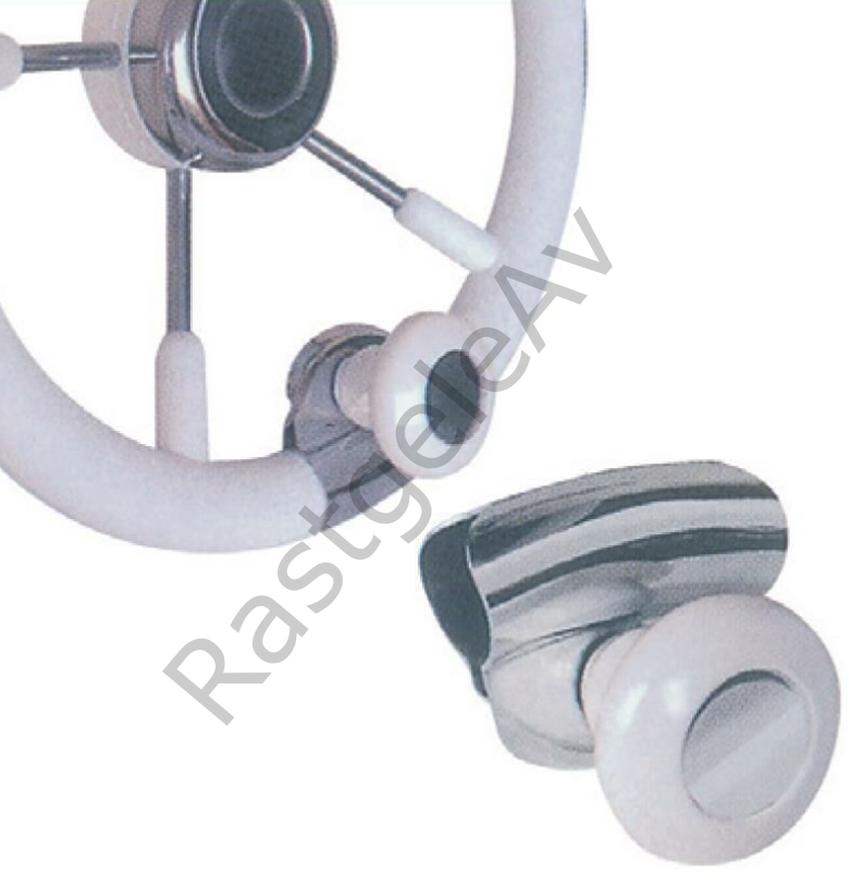 Savoretti Direksiyon Topuzu Beyaz