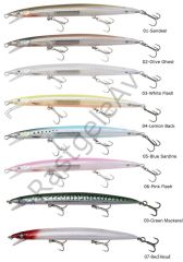 Savage gear Sandeel Jerk Minnow 145 14g  Suni Yem 05-Blue Sardine