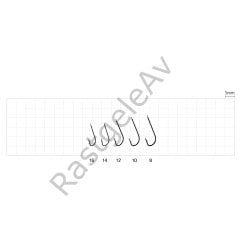 Sasame F-777 Nickel Edo İğne