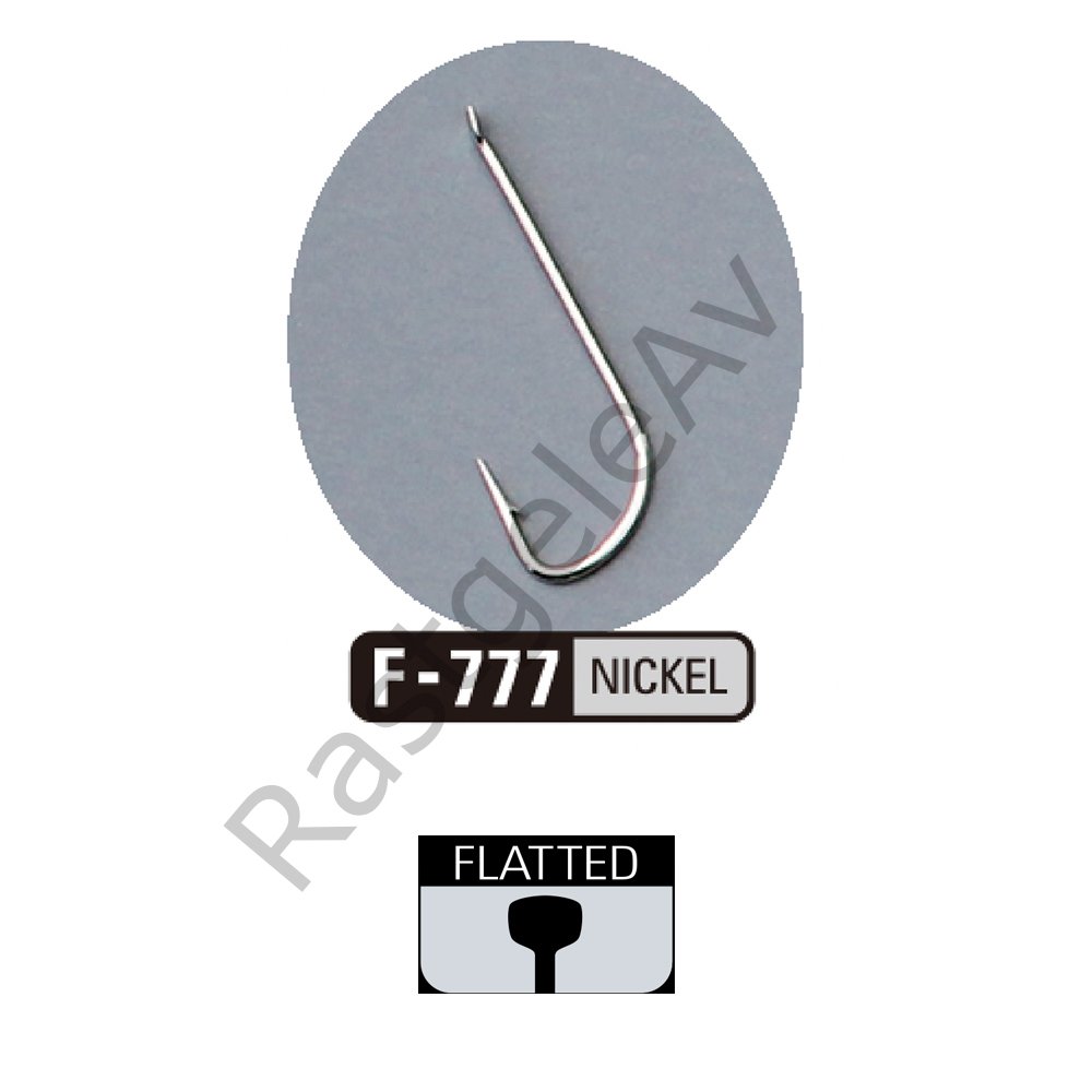 Sasame F-777 Nickel Edo İğne