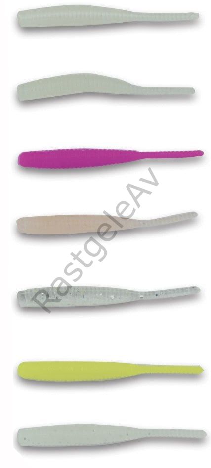 Kendo Mebaru&Ajı Worm 1.5 inch 12 Adet Suni Yem