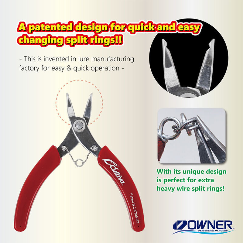Cultiva 9727 Split Ring Opener