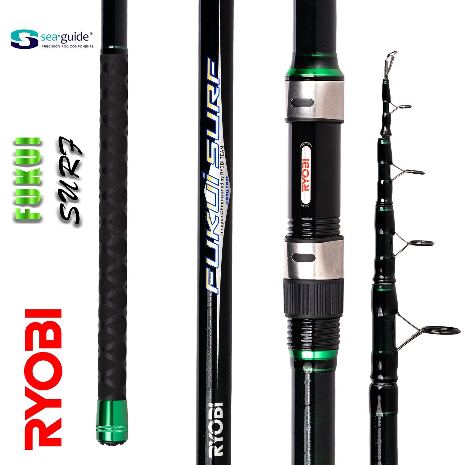 Ryobi Fukui 400 Cm 100-250 Gr Atarlı Surf Olta Kamışı