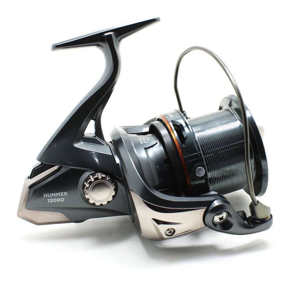 Captain Hummer 12000 Surf Makine 6+1 BB