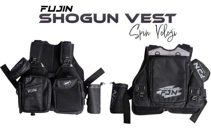 Fujin Shogun Vest Spin Yeleği