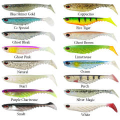 Berkley Powerbait Ripple Shad Sahte Balığı