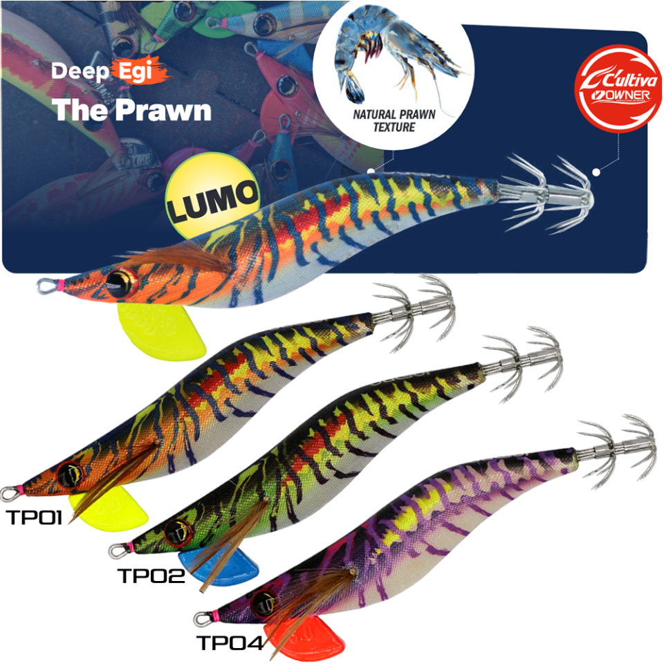 Jatsui Deep Egi The Prawn 3.0