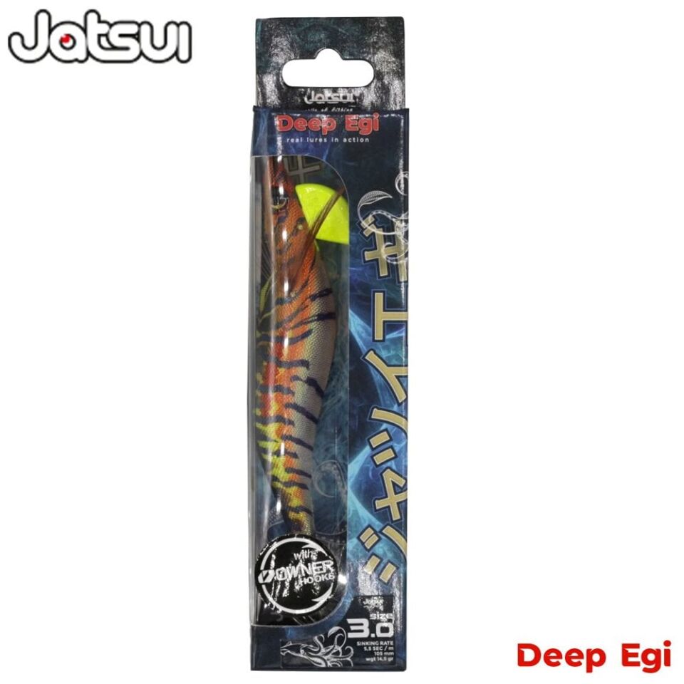 Jatsui Deep Egi The Prawn 3.0