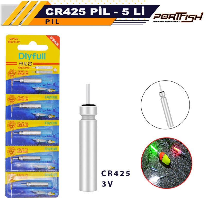 Portfish Pil CR425 5 Adetli