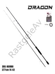 Fujin Dragon 277cm 14-42gr Spin Kamışı DRG-909MH