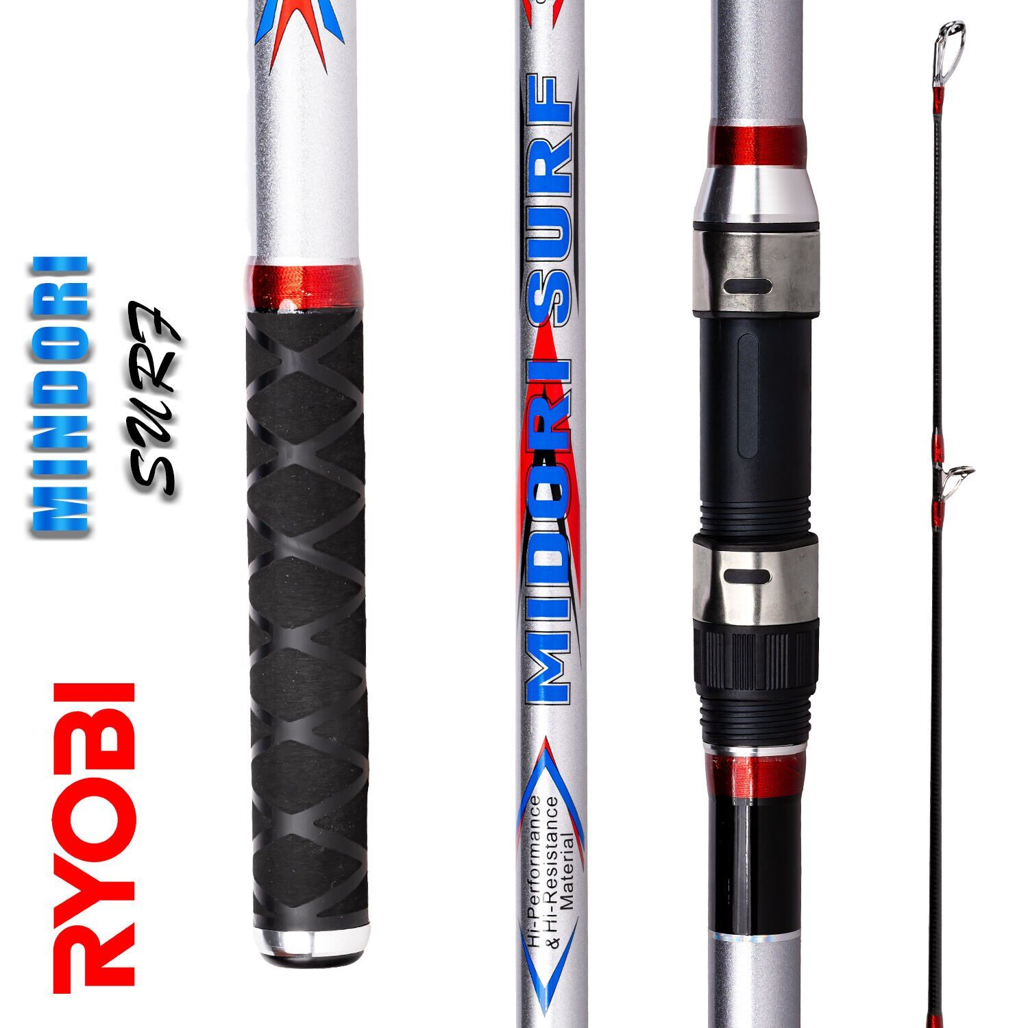 Ryobi Midori 420 Cm 100-250 Gr Atarlı Surf Olta Kamışı