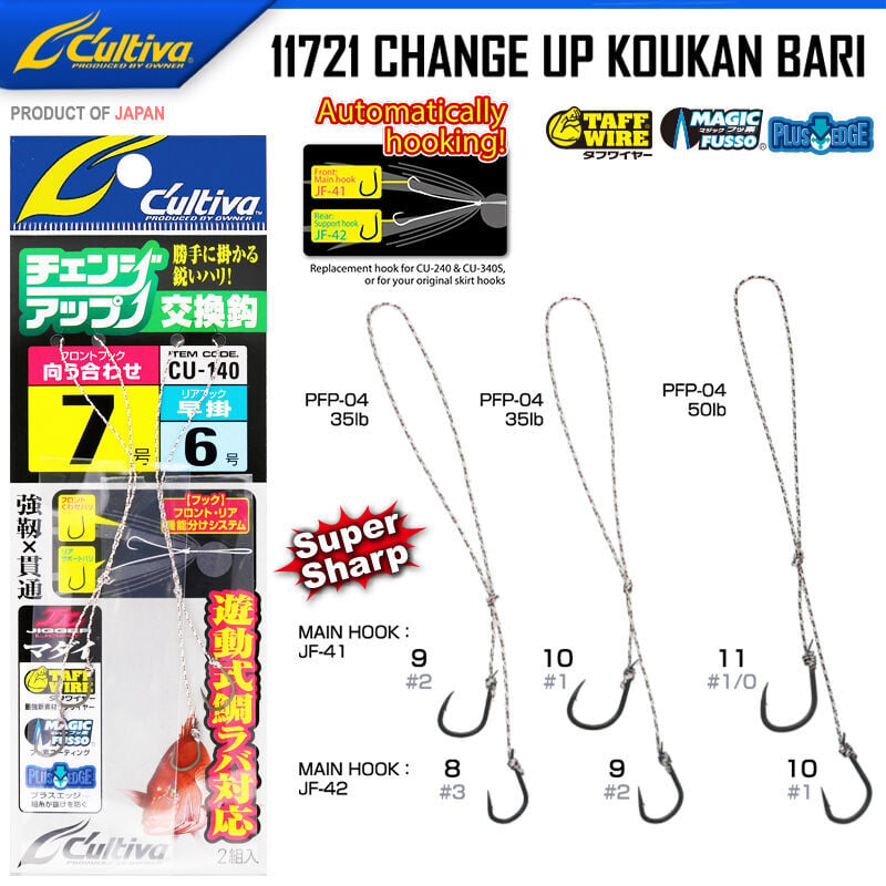 Cultiva 11721 CHANGE UP Koukan Bari
