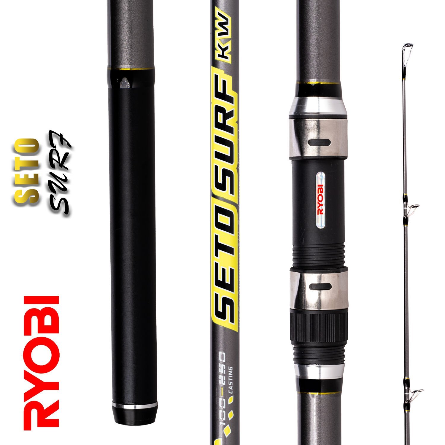 Ryobi Seto 390 Cm 100-250 Gr Atarlı Surf Olta Kamışı