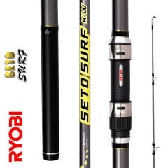 Ryobi Seto 390 Cm 100-250 Gr Atarlı Surf Olta Kamışı