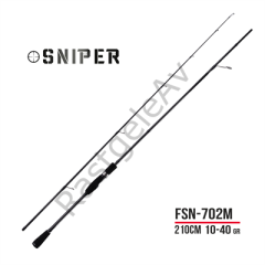 Fujin Sniper 210cm 10-40gr Spin Kamış FSN-702M