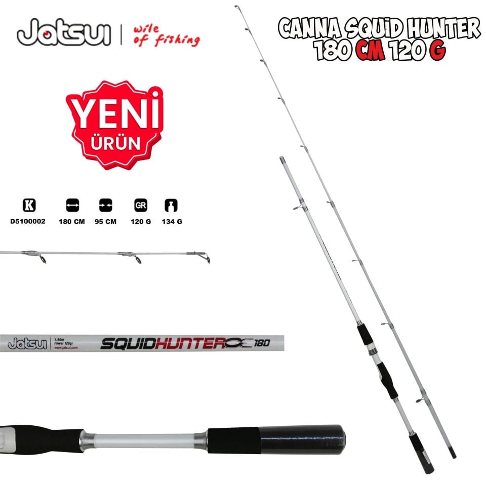 Jatsui Canna Squid Hunter