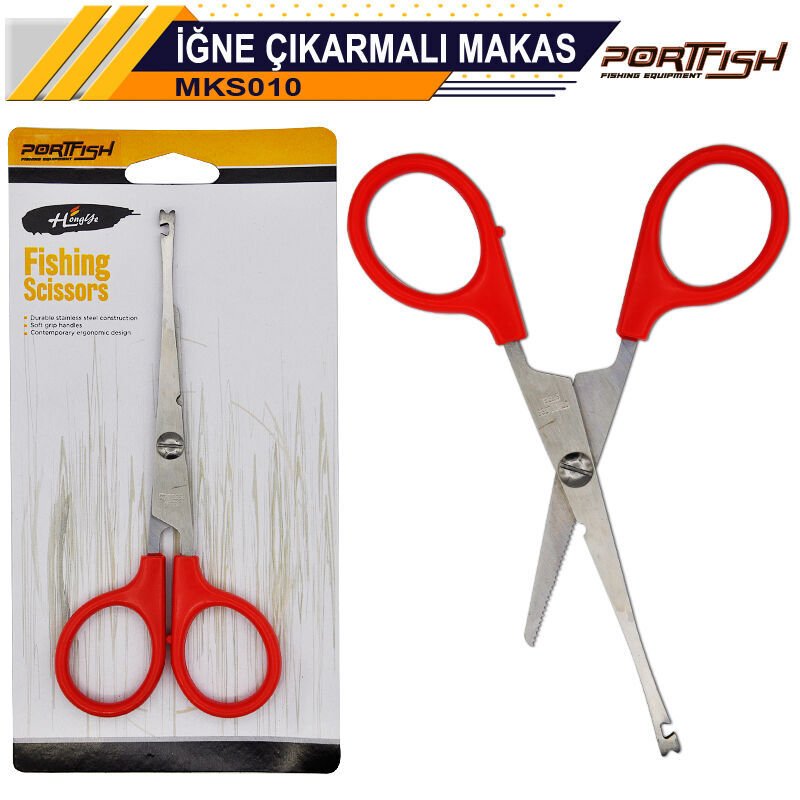 Portfish Makas - İğne Çıkarma