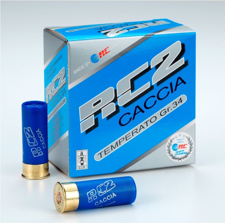RC 2 Caccia 34 Gram 12 Kalibre Av Fişeği