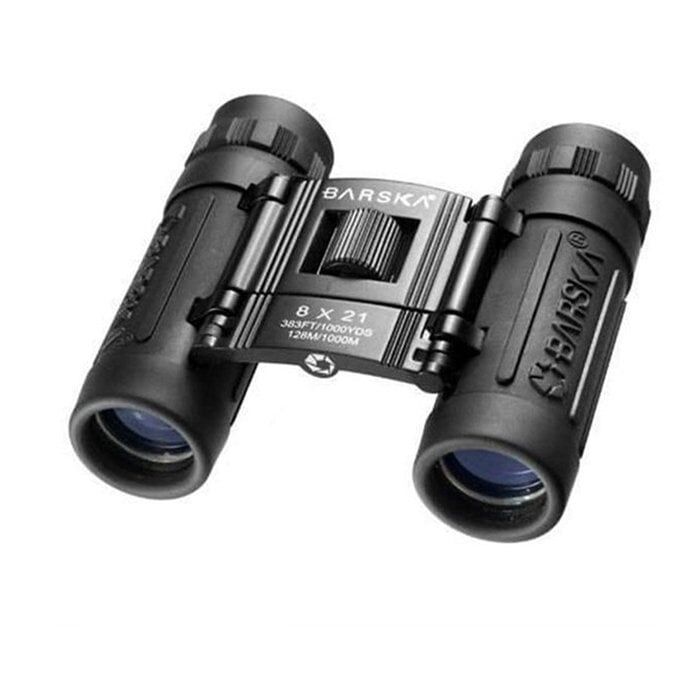 BARSKA LUCID VIEW 8X21 DCF Siyah Kompakt El Dürbünü