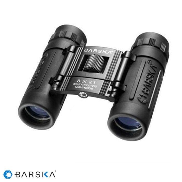 BARSKA LUCID VIEW 8X21 DCF Siyah Kompakt El Dürbünü