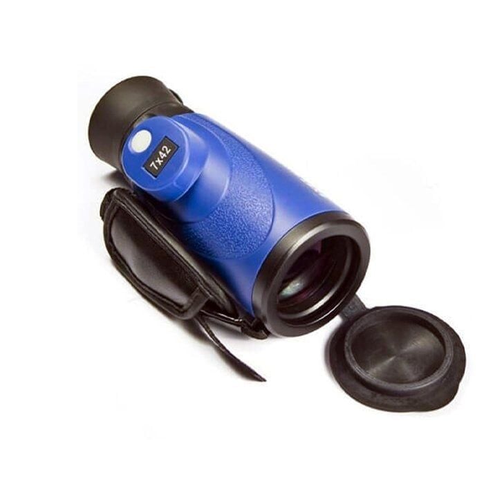 BARSKA DEEP 7X42 Mesafe Ölçer Tek Gözlü El Dürbünü