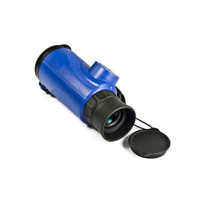 BARSKA DEEP 7X42 Mesafe Ölçer Tek Gözlü El Dürbünü