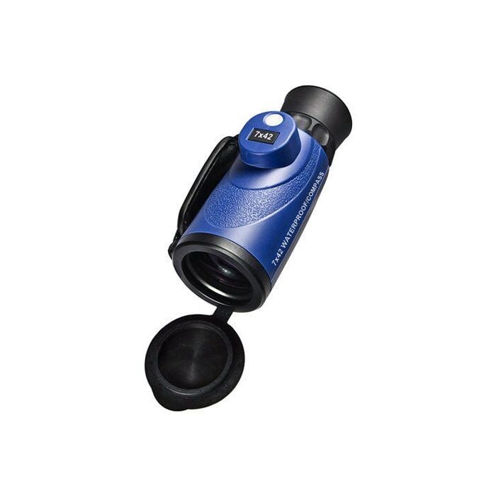 BARSKA DEEP 7X42 Mesafe Ölçer Tek Gözlü El Dürbünü