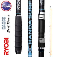 Ryobi Handa 390 Cm 100-300 Gr Atarlı Surf Olta Kamışı