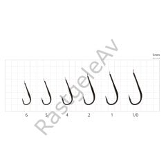 Sasame F-892 BL Nickel S-Straight İğne