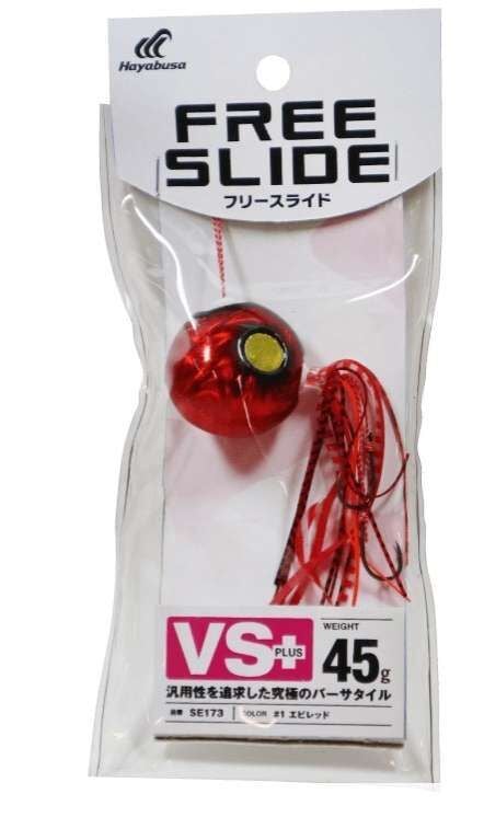 Hayabusa SE 173 Tai Rubber Free Slide VS 100gr Jig Suni yem