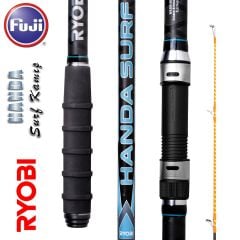 Ryobi Handa 420 Cm 100-300 Gr Atarlı Surf Olta Kamışı