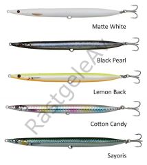 Savage gear Sandeel Pencil SW 15 cm 30 gr Suni Yem Lemon Back