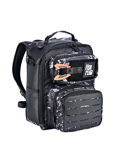 Fujin ProAji Back Pack Black Camo Balıkçı Sırt Çantası