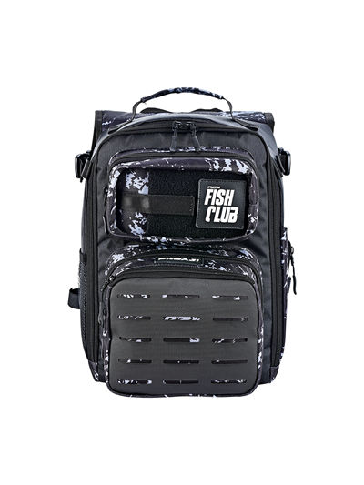 Fujin ProAji Back Pack Black Camo Balıkçı Sırt Çantası
